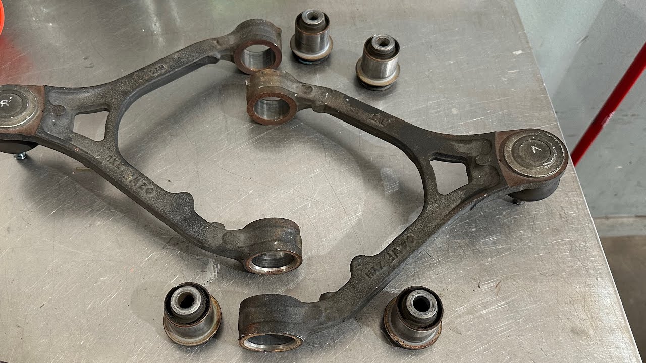 S2000 Control Arm Bushing Install + Hub Bearing