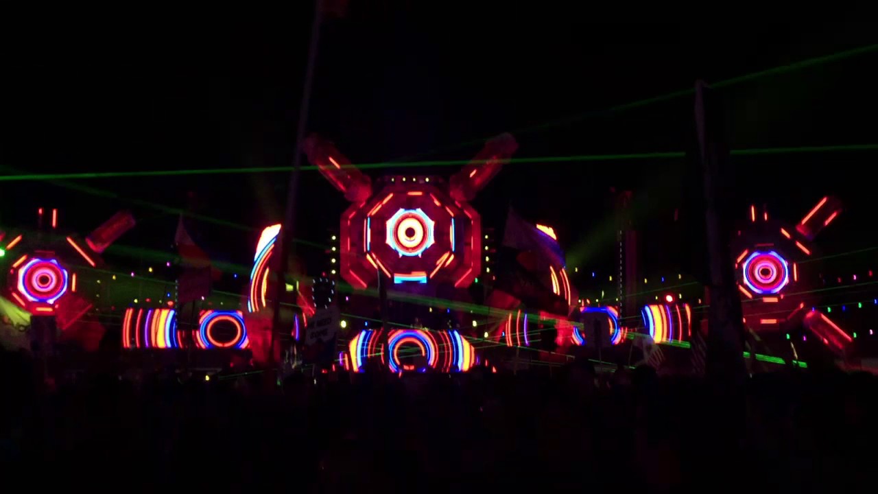 Valentino Khan Live Full Set @EDC Las Vegas 2017
