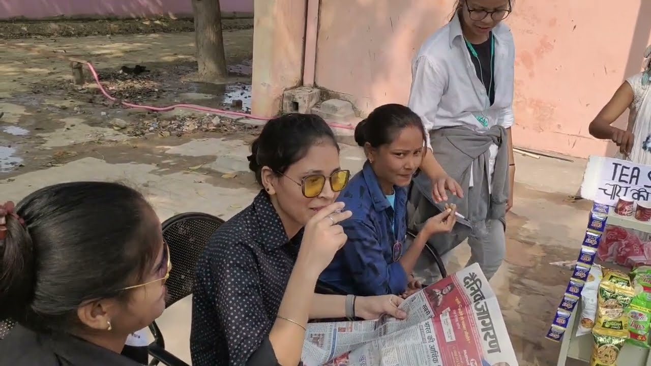 Skit Presentation by Nursing Students on Cancer Day 2022