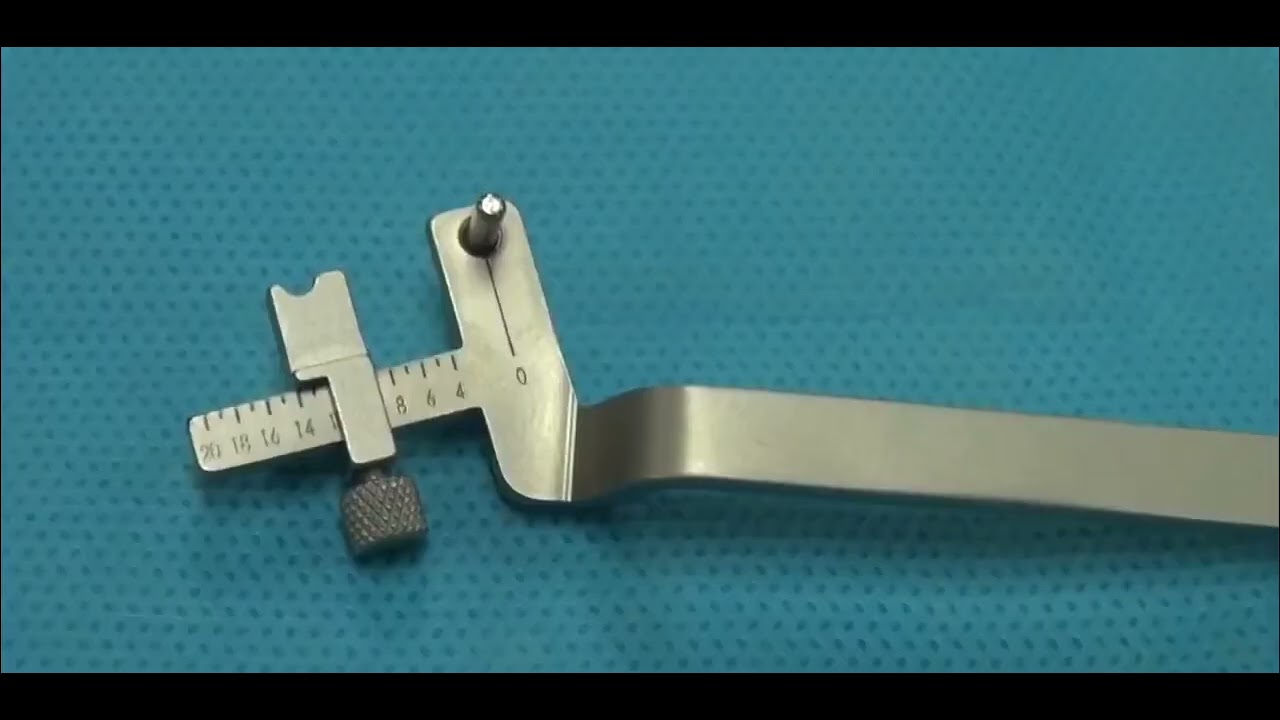 Instrument de tip distantier