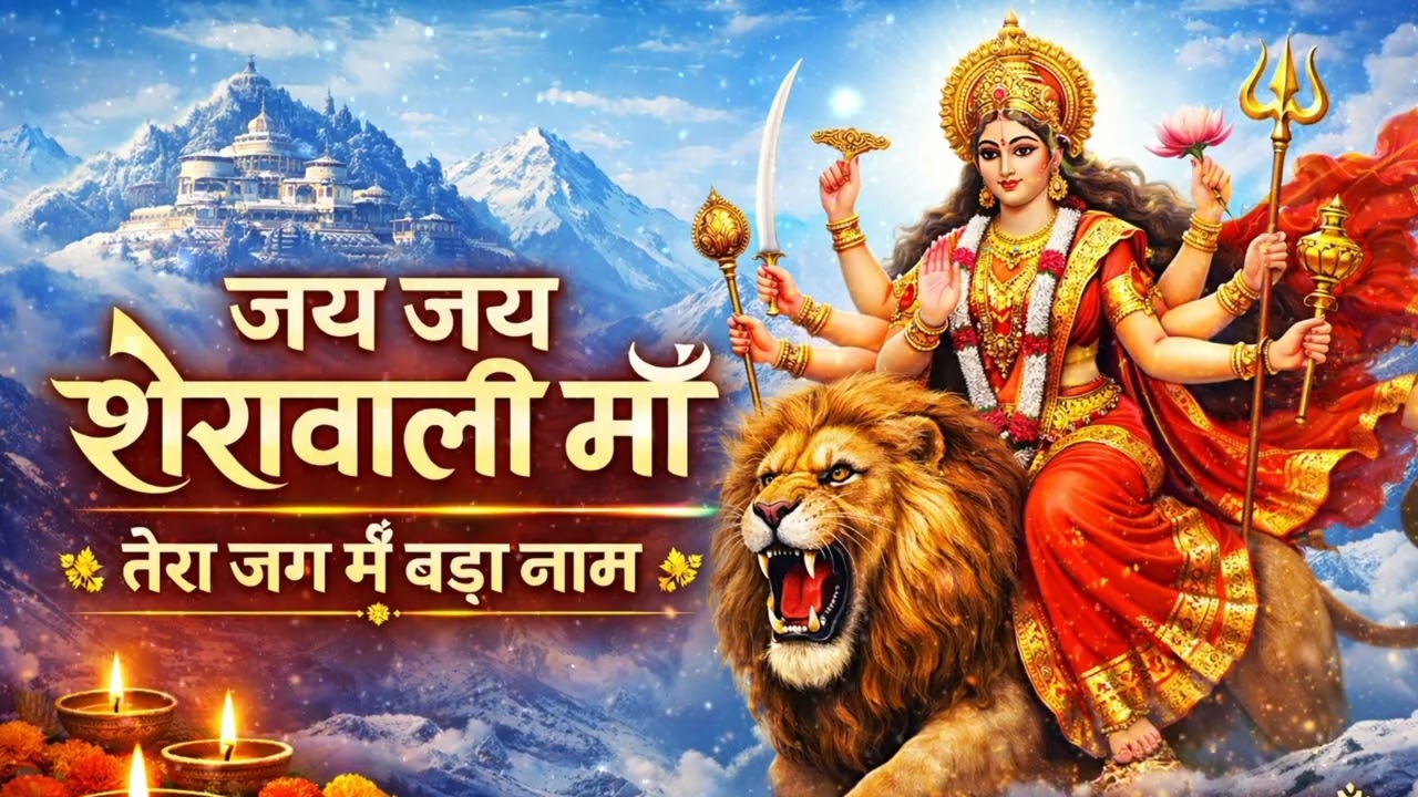 जय जय शेरावाली माँ | Navratri Special Mata Rani Bhajan | Jai Mata Di Bhajan 2026 |