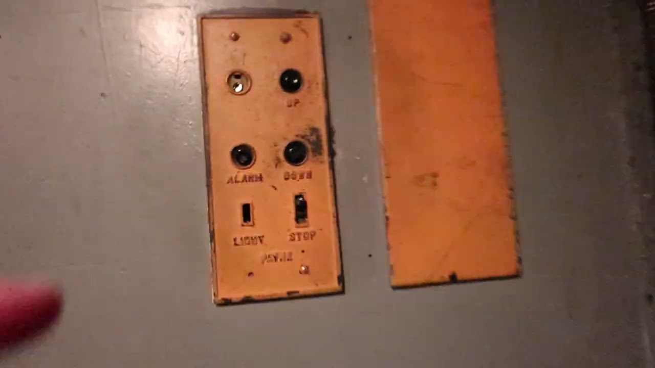 FINALLY, A RIDE!!! EPIC 1942 Payne Traction Freight Elevator @ Washington St. Mills Dover, NH