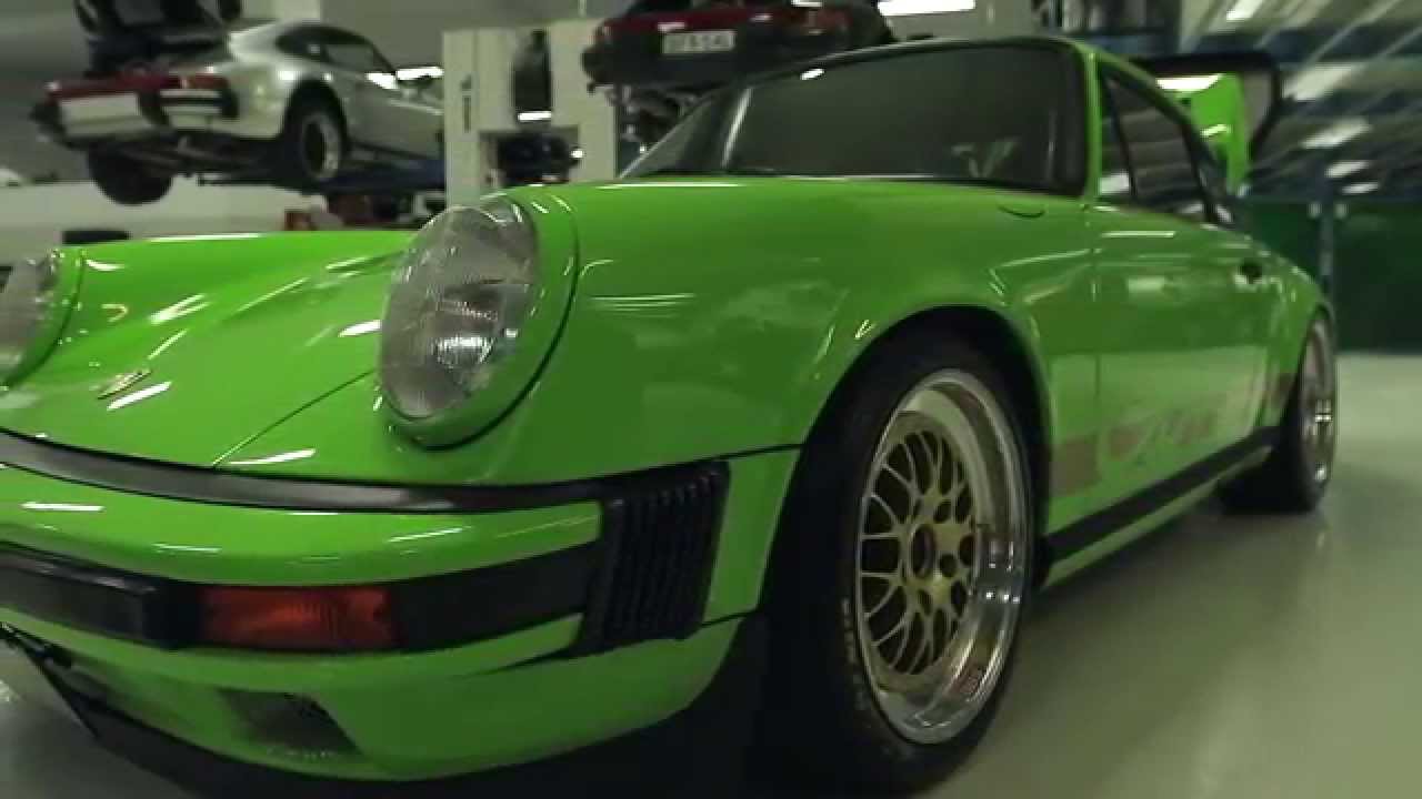 Porsche 1975 2.7 MFI Carrera built by PRtechnology