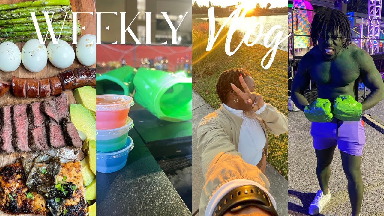 Weekly Vlog: lunch date + the forbidden place + Halloween party + healing journey day 1 + sardines
