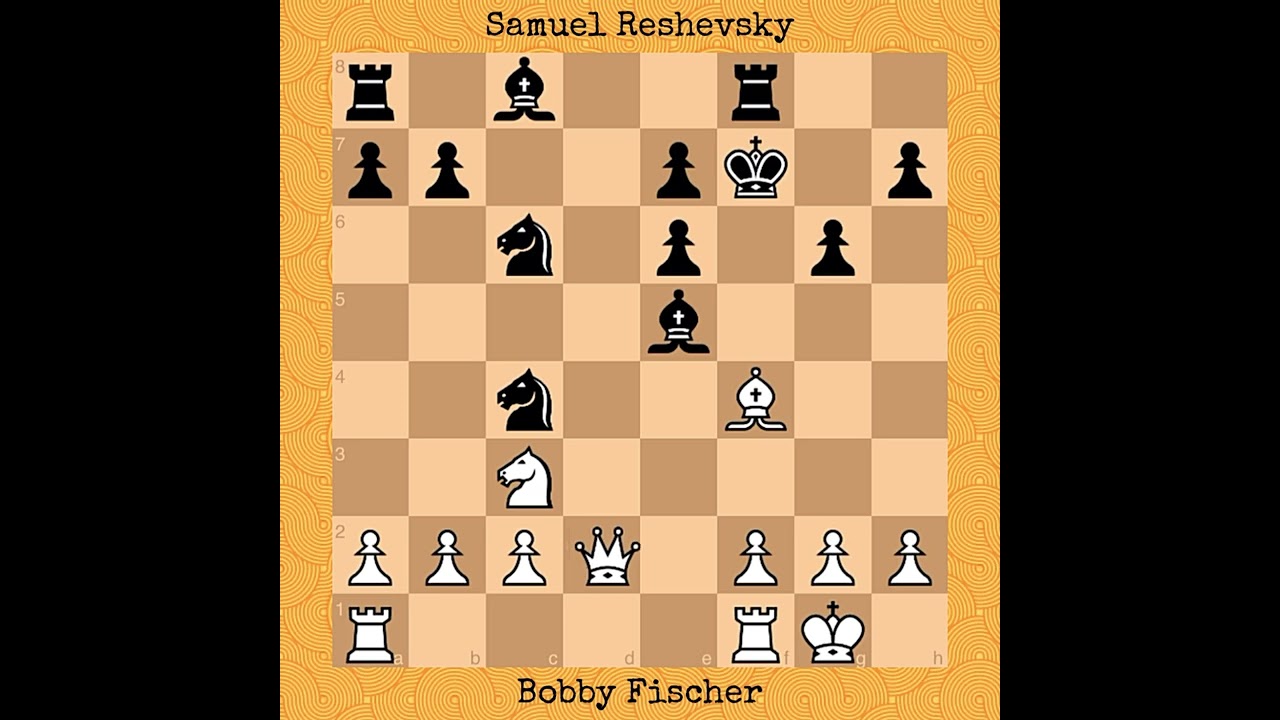 Bobby Fischer vs Samuel Reshevsky | United States Championship (1958/59)