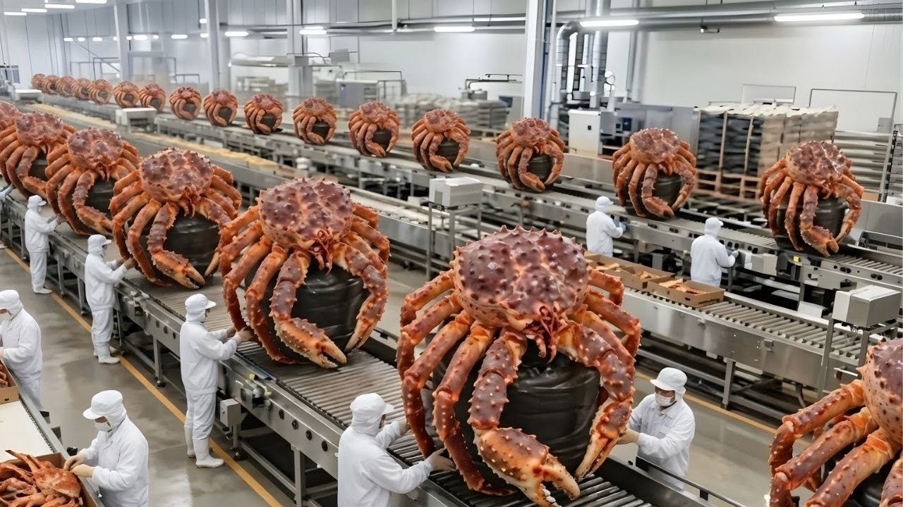 The Invasive $1B Royal Crab Destroying Alaska’s Northern Seas | Fishing Documentary