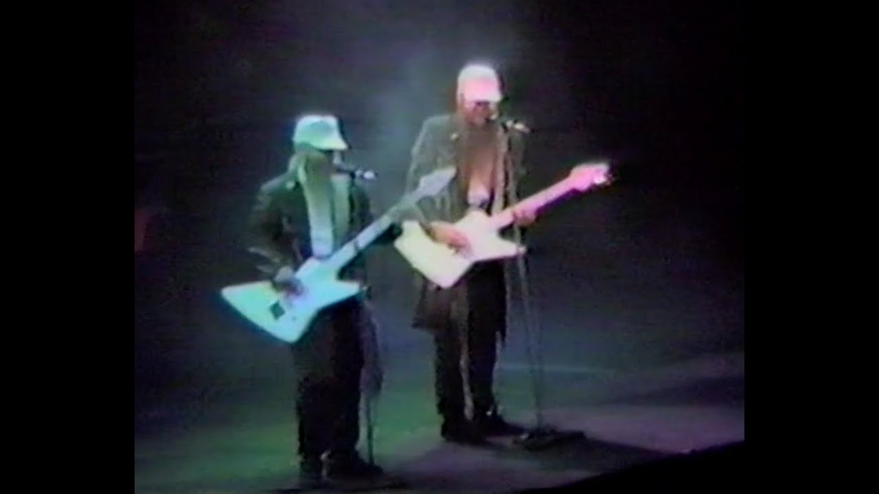 ZZ Top Live @ Market Square Arena, Indianapolis 1986