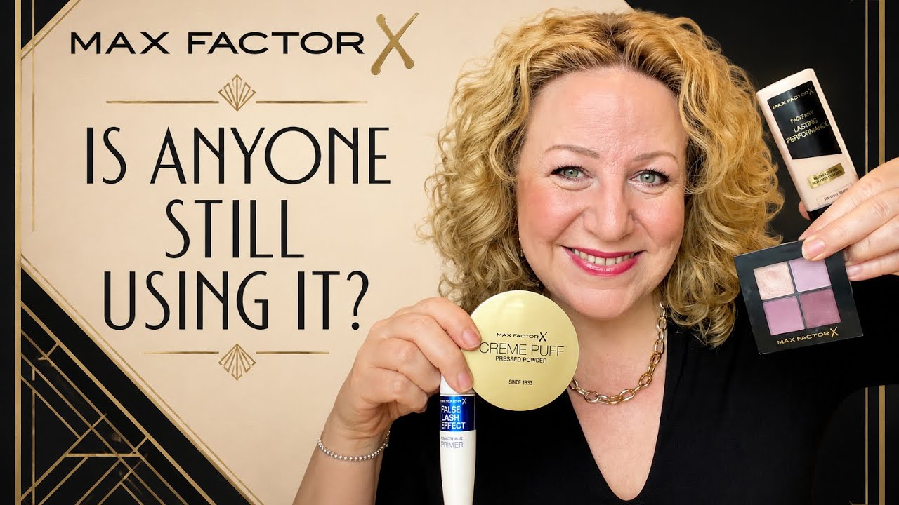 MAX FACTOR - Is it outdated? Full face demo of this heritage brand. 