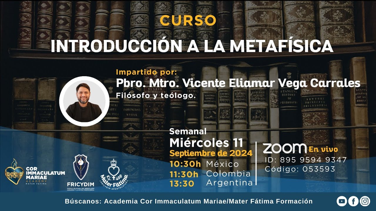 Clase 1- Introducción a la Metafísica - 11 de septiembre de 2024