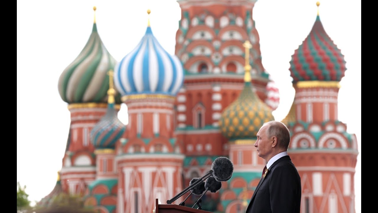 Vladimir Putin's 80th Anniversary Victory Day Speech - May 2025 - English Subtitles