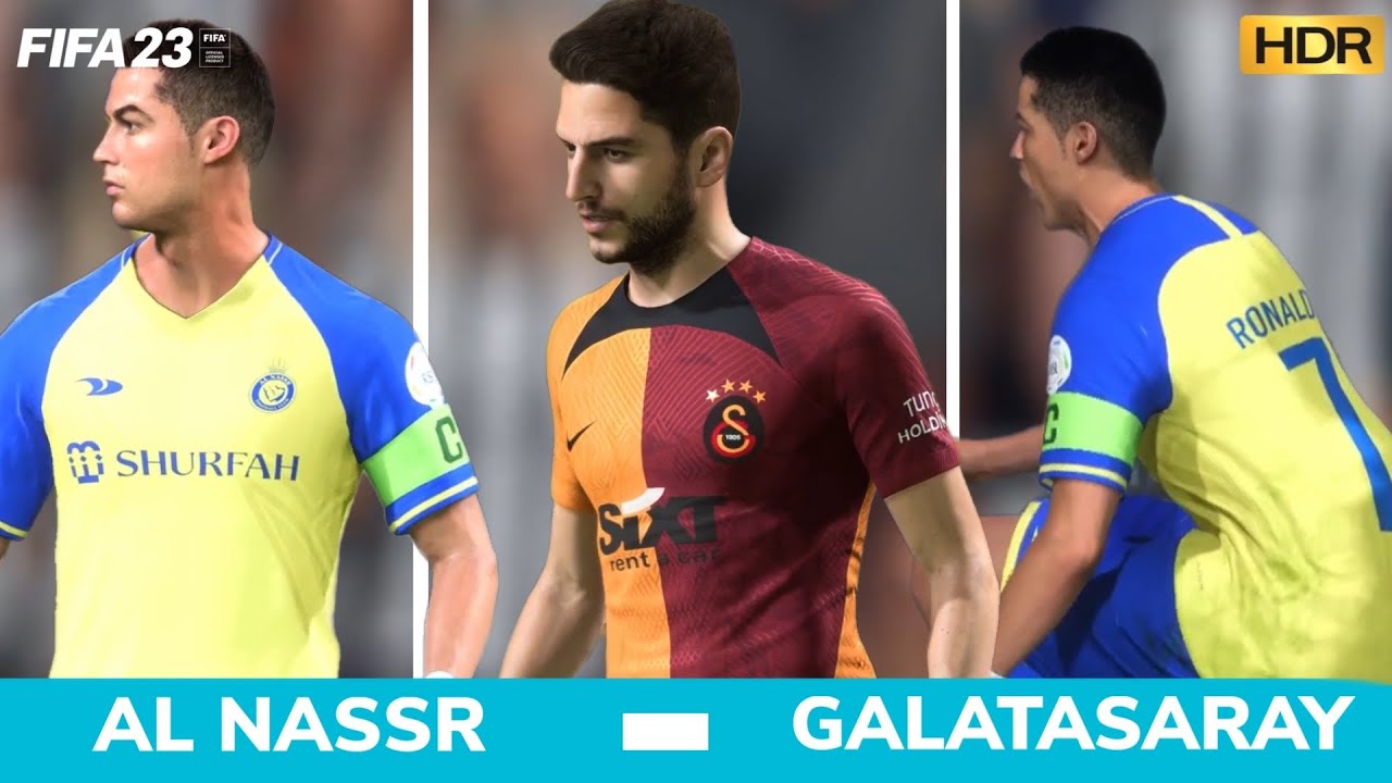 AL NASSR 🆚 GALATASARAY | Friendly Match | Fifa 23 Xbox Gameplay