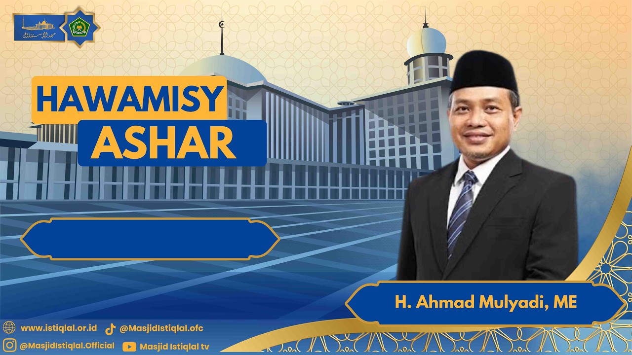 Waktu Ashar Masjid Istiqlal || 14.02.2026