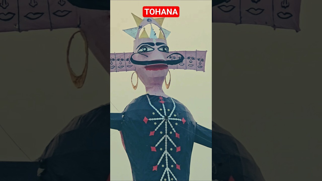 Ravan Dehan In tohana #tohana #tohana_live