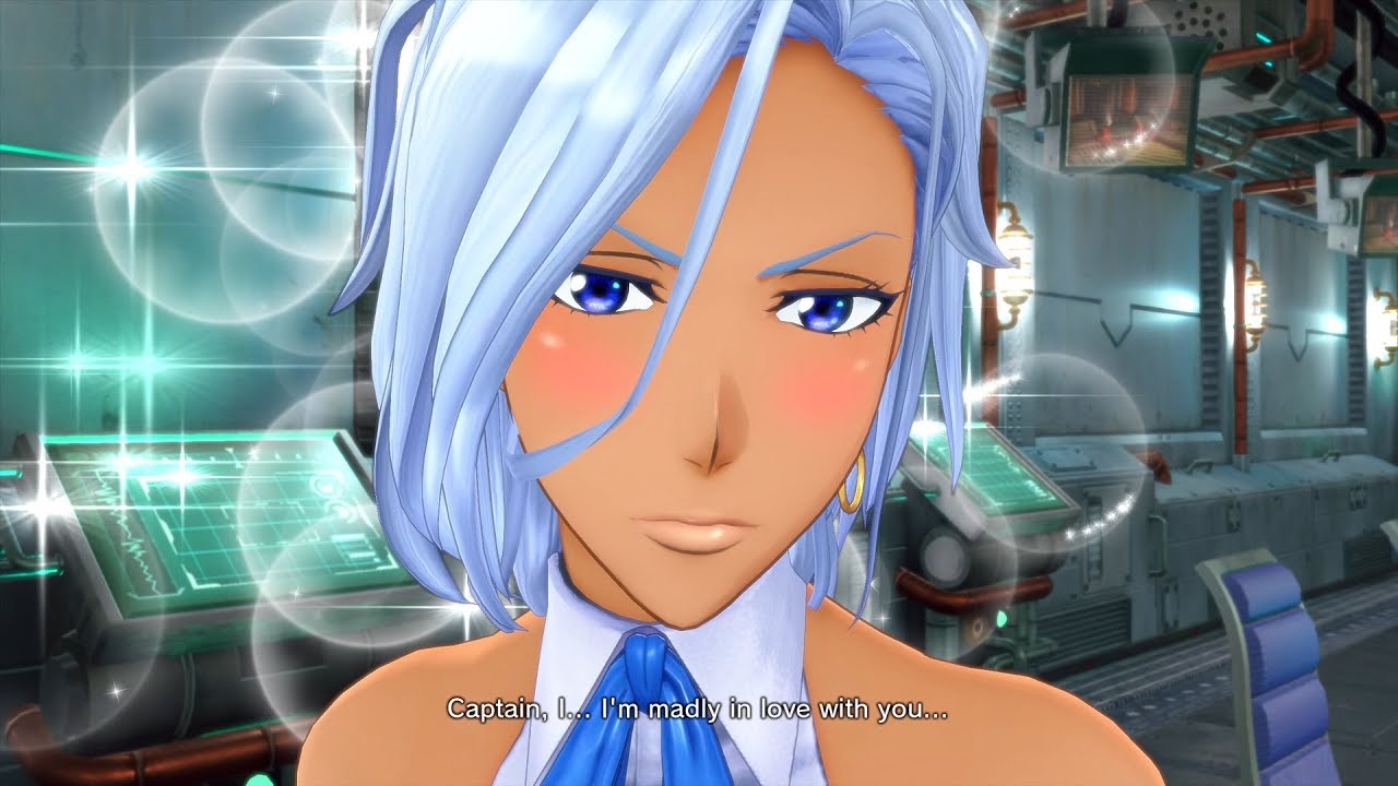 Sakura Wars - Anastasia Romance Event 1 [English, PS4 Pro]