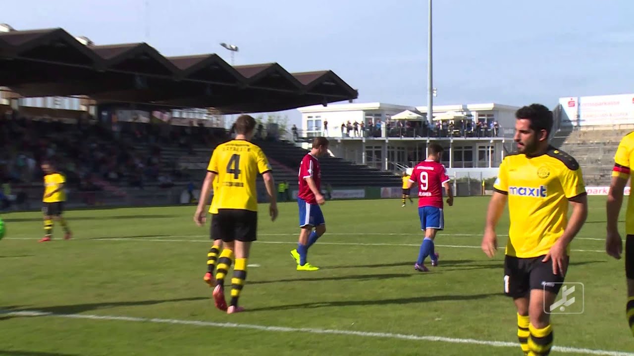 SpVgg Unterhaching - SpVgg Oberfranken Bayreuth (Regionalliga Bayern 15/16, 13. Spieltag)