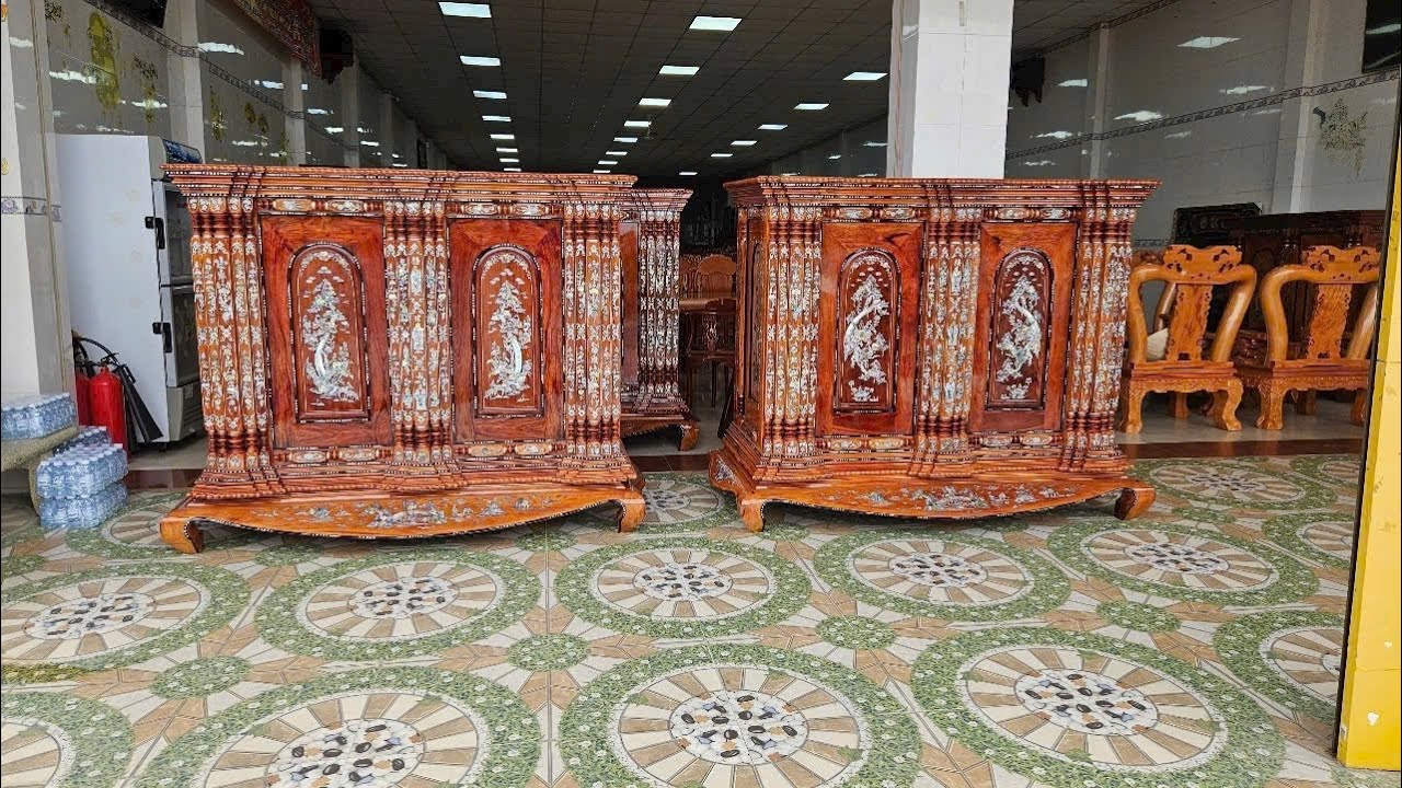 Giới thiệu báo giá 6 cây Tủ Thờ 19 trụ.ACE.Lh.0938 49 59 39 