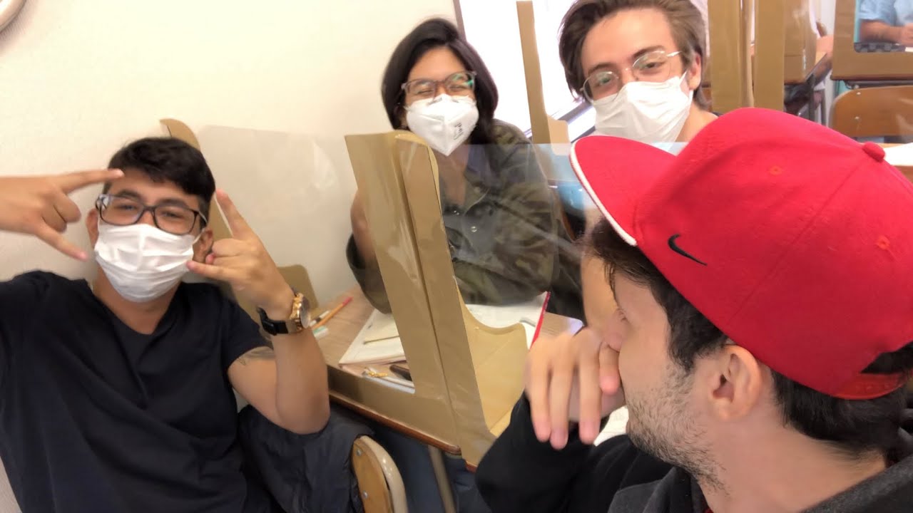 Rotina escolar dos intercambistas no Jap&atilde;o
