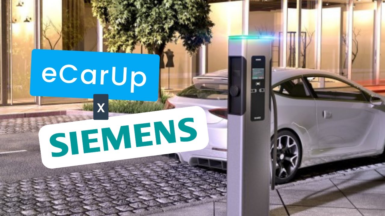 Webinar - Siemens Ladestationen im eCarUp Backend