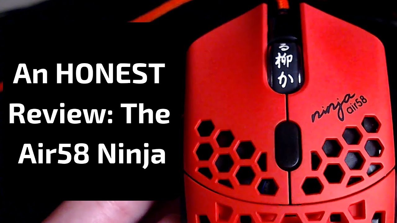 An HONEST Review: The Air58 Ninja By Finalmouse