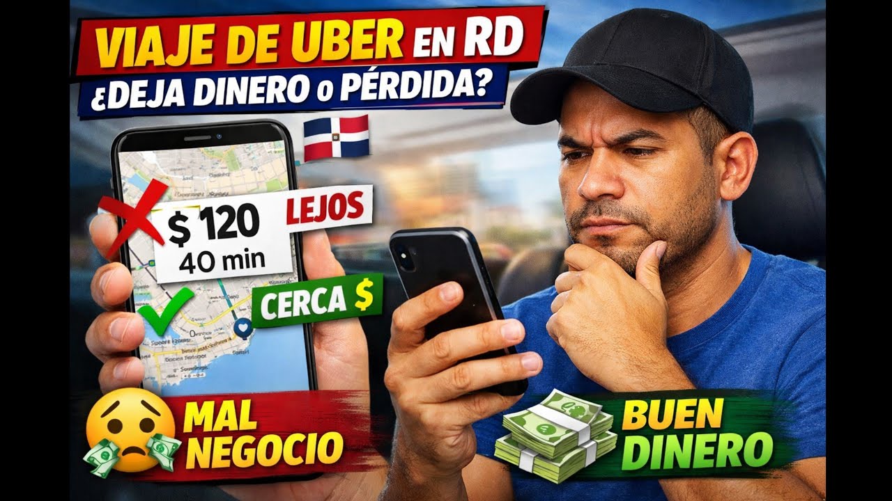 TRUCO que usan los conductores que si Ganan dinero en Uber RD
