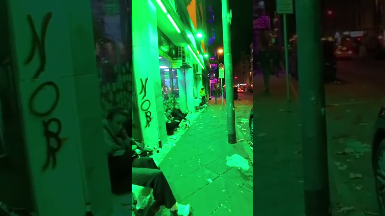 Frankfurt Bahnhofsviertel Rotlichtviertel