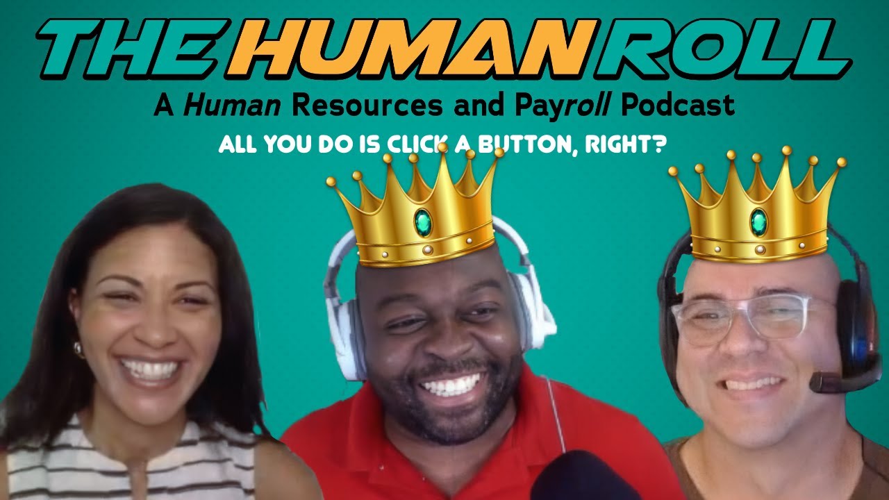 Payroll: All you do is click the button, right?