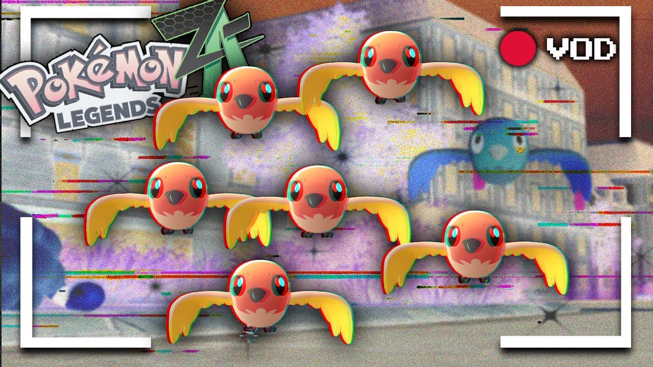 First and Last time playing Pokemon Legends Z-A | Blind Playthrough