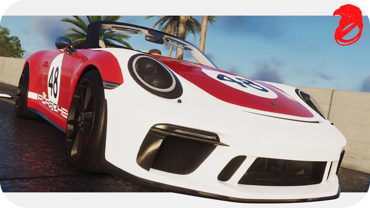 NUEVO COCHE!!! EL PORSCHE SPEEDSTER es HERMOSO!!! TC2 con Flowstreet