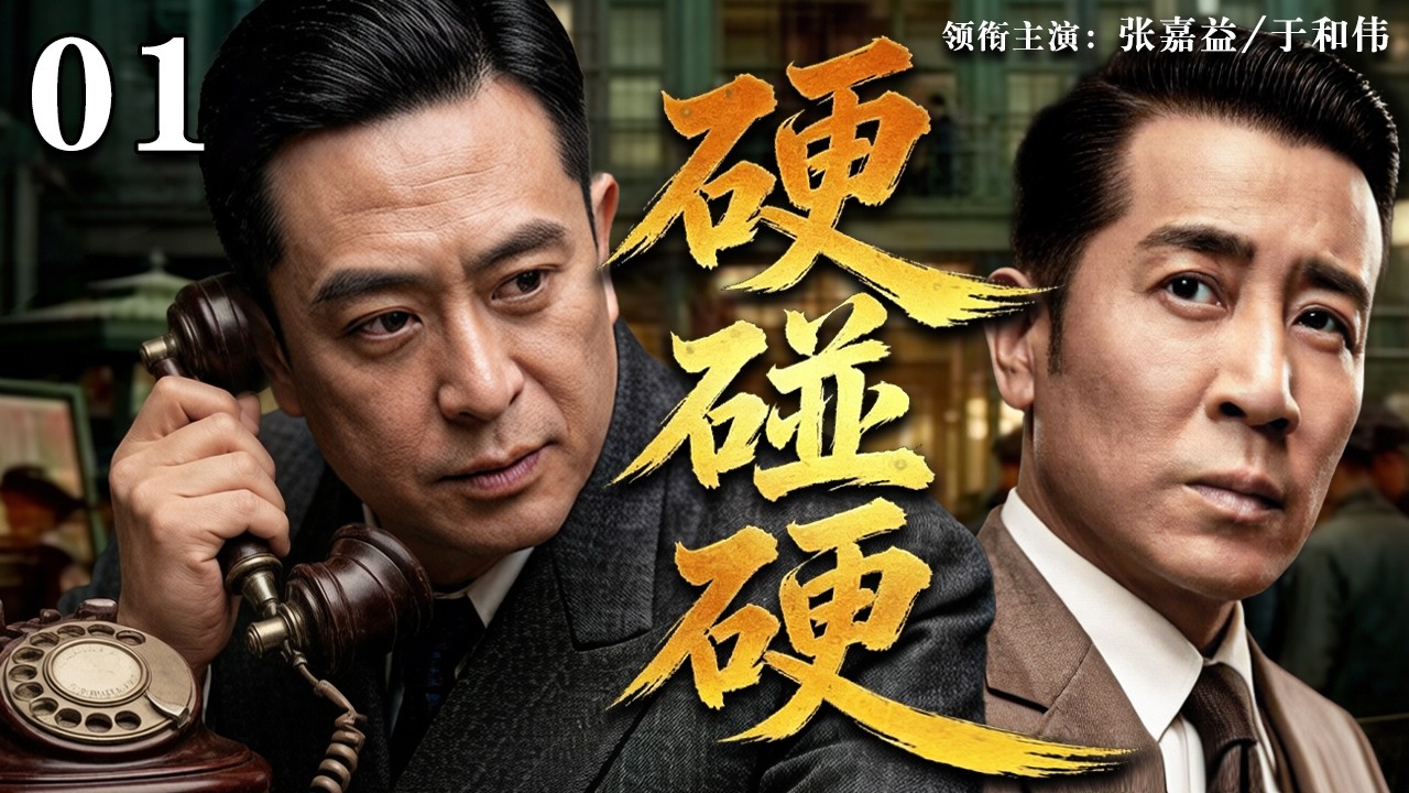 【2026高能谍战剧】硬碰硬  01｜🔥张嘉益、于和伟同台飙戏！游走黑白两界搅动时局，名利权势尽数紧握手中，谁能称霸乱世掌控全局？💥#2026 #谍战剧 #于和伟 #张嘉益 #中国电视剧