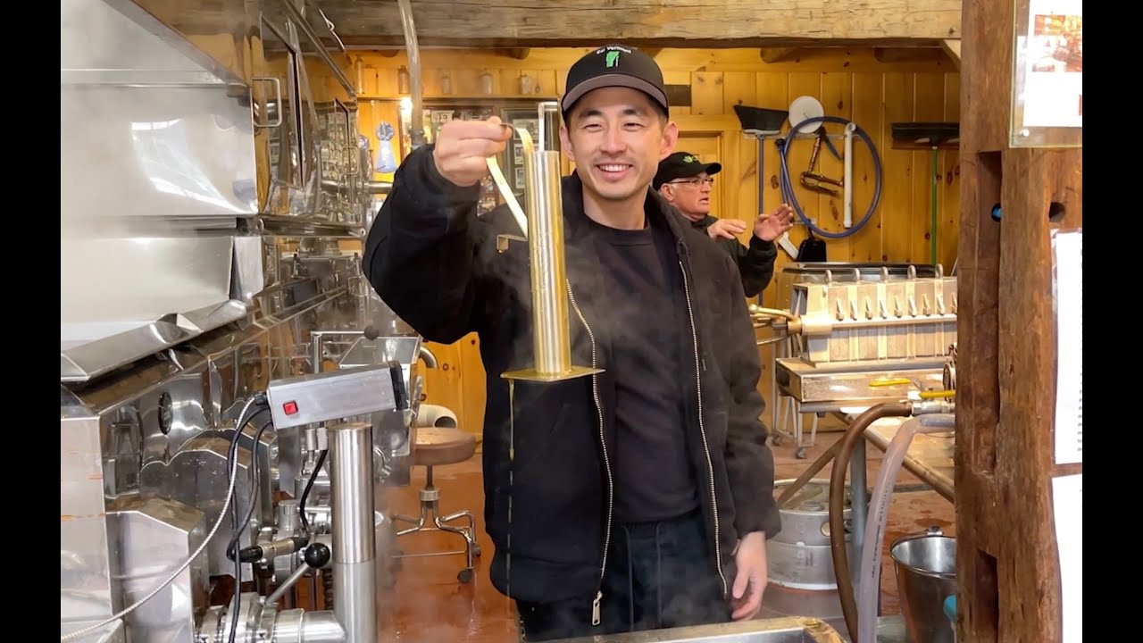 How Vermont Maple Syrup is made! 🥞