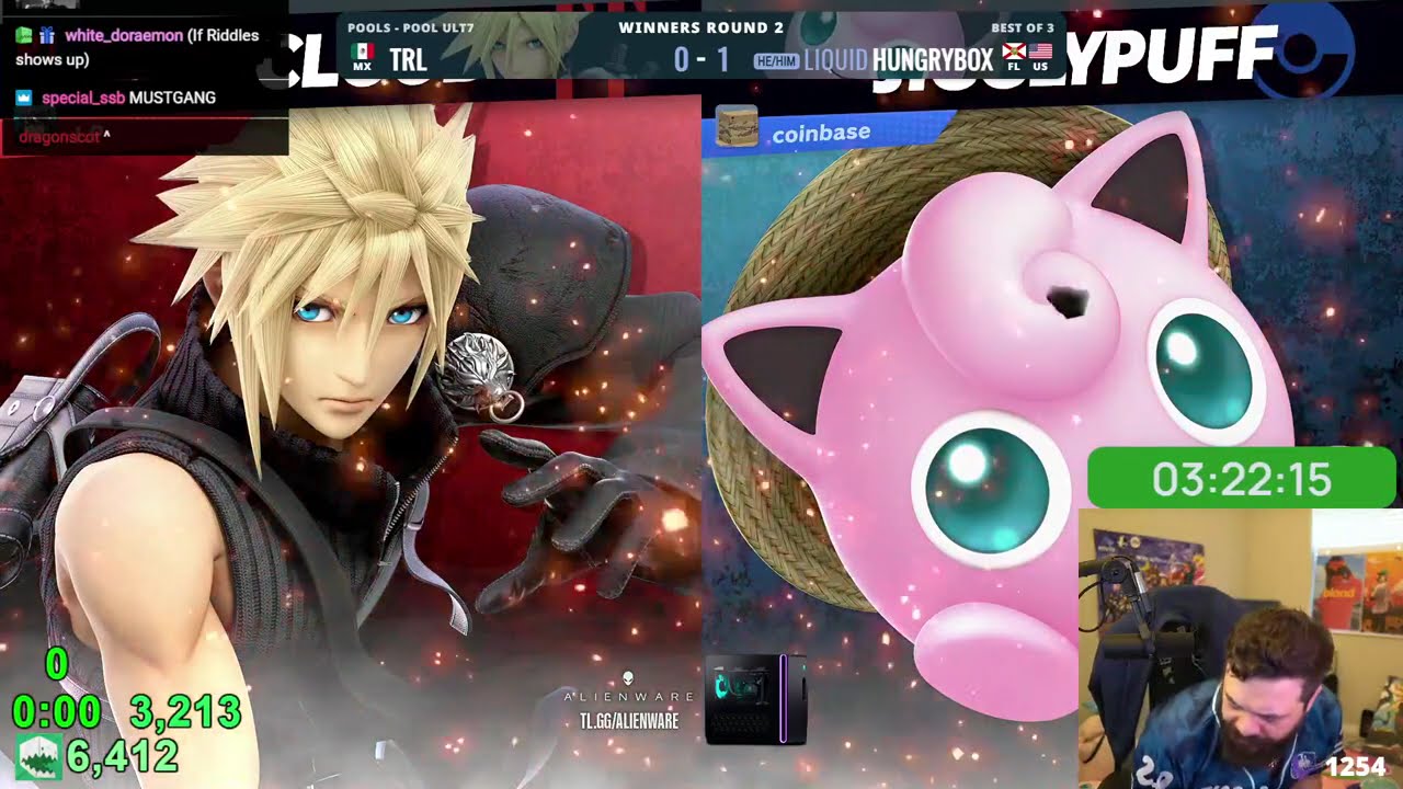 The Hungry Games! Ultimate - Feat. Sparg0, MkLeo, TM7_ZAP, Sonix, Jahzz0, Riddles, elijmin and More!