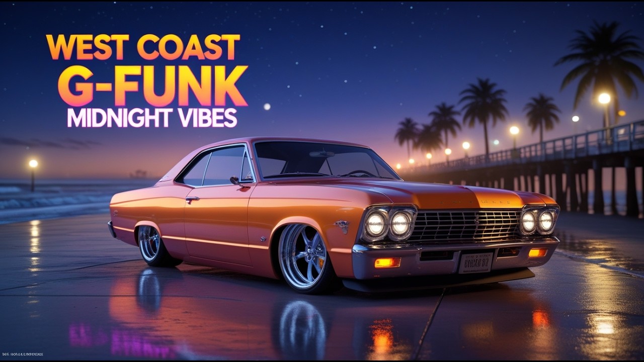 🌃 After Sunset Drive | Cinematic G-Funk Flow