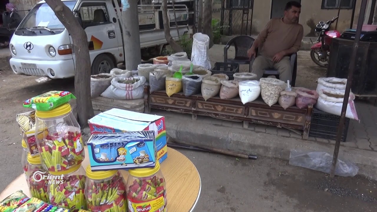 اعادة افتتاح اسواق جنديرس بريف حلب الغربي بعد عودة الاهالي واستقرار الوضع