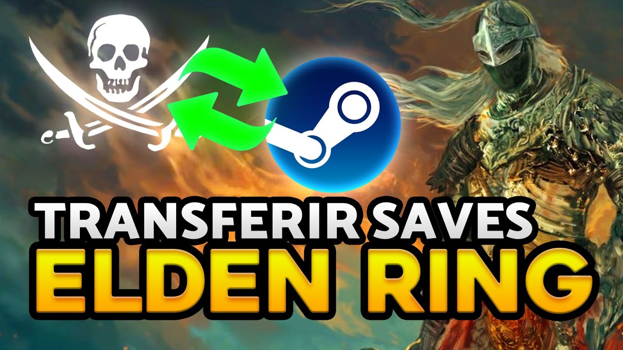 COMO TRANSFERIR SAVES DO ELDEN RING PIRATA PARA ORIGINAL E VICE-VERSA | TUTORIAL FÁCIL COMPLETO