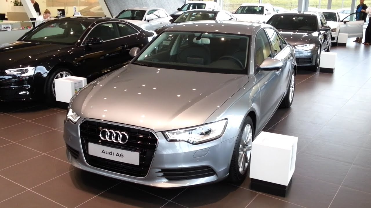 Audi A6 2014 In depth review Interior Exterior