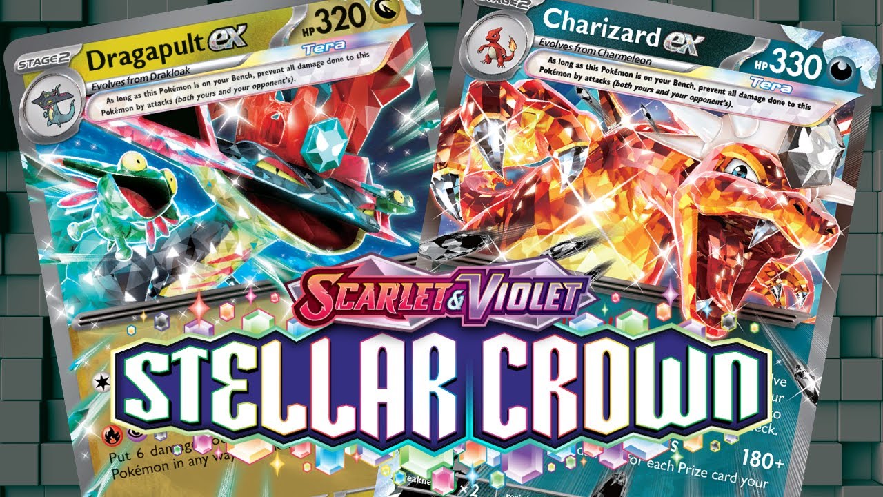 Is Charizard the BDIF in Stellar Crown? Dragapult vs Charizard Tabletop Testing
