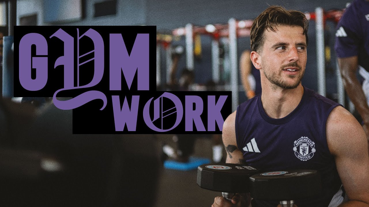 Gym Work! 🏋🇺🇸 | Inside Training