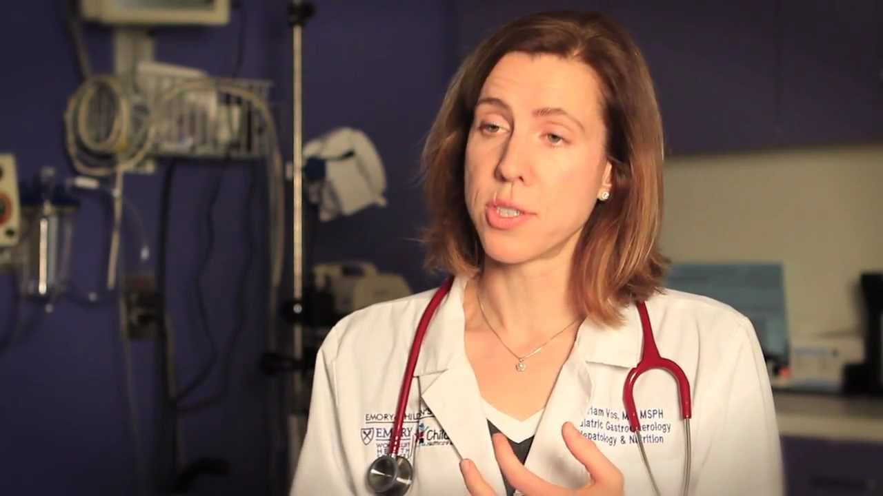 Dr. Miriam Vos Discusses Health Risks Related to Childhood Obesity