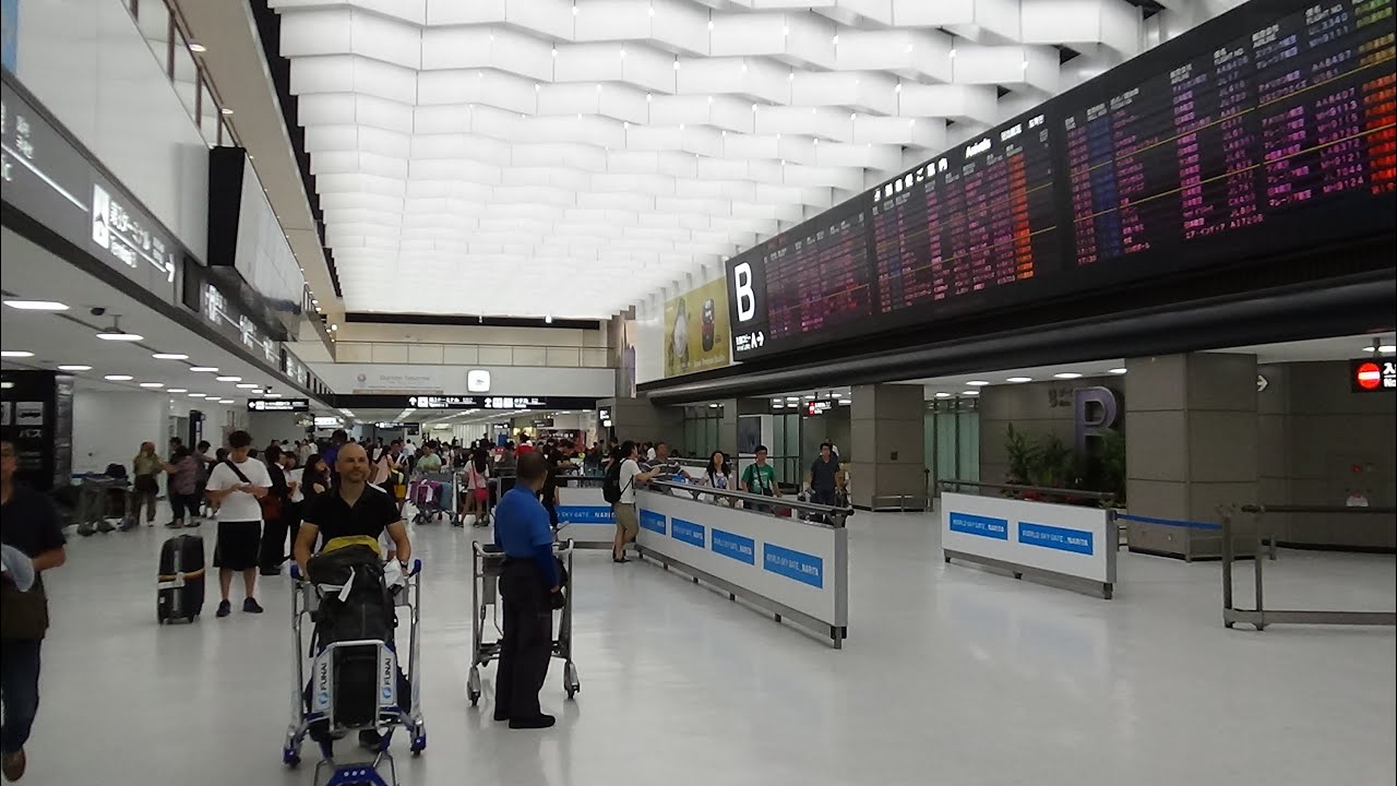 【成田國際機場#4】第2候機樓指南 第1章/國際航班到達廳