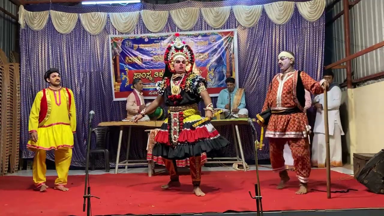 Yakshagaana at PAVANJE Mahalingeshwara Mahaganapathi Devasthaana