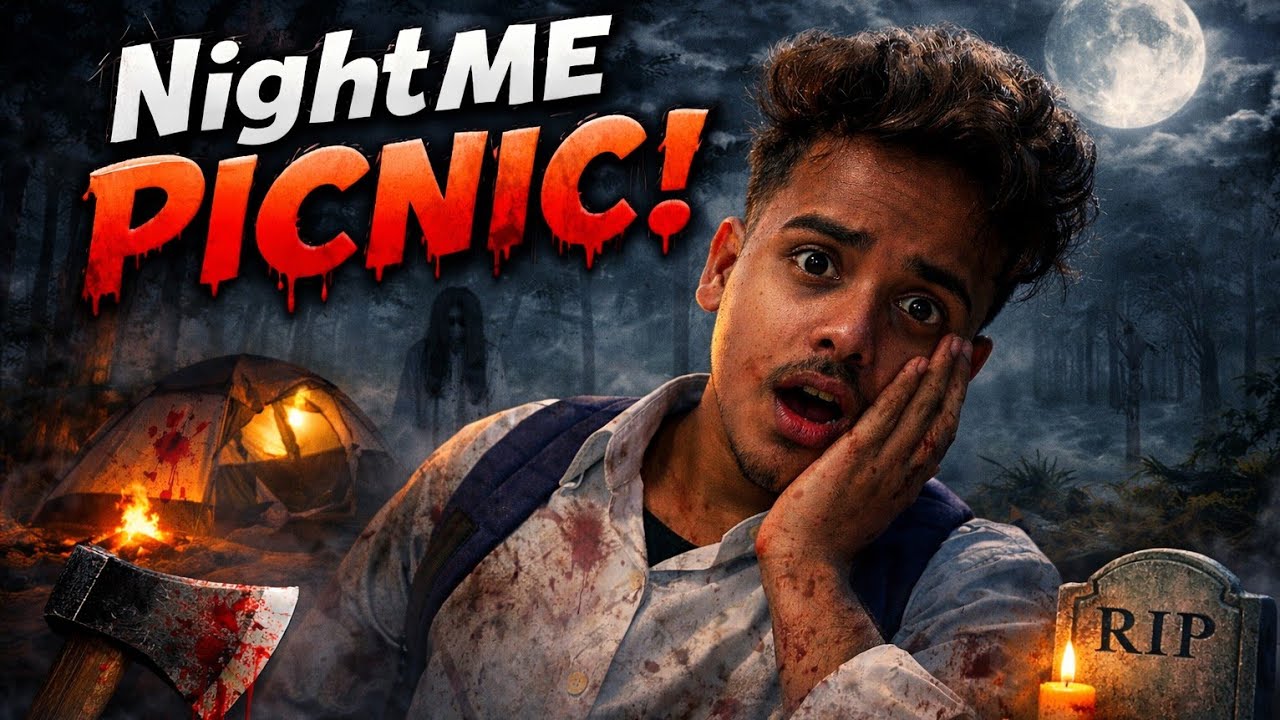 “Night Me Picnic Vlog 🌙 | Full Masti”