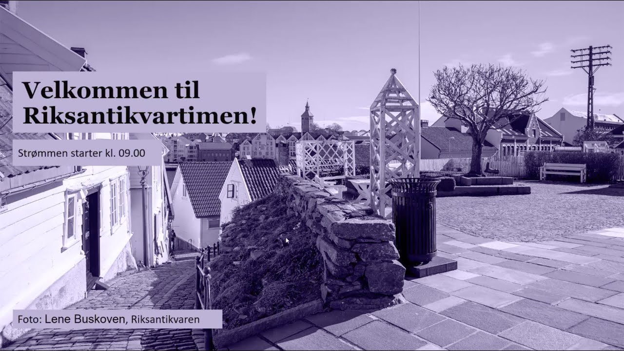 Riksantikvartimen – Arkitekturvernåret 1975