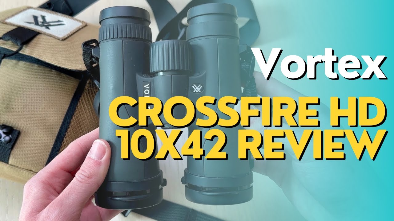 Обзор бинокля Vortex Crossfire HD 10x42