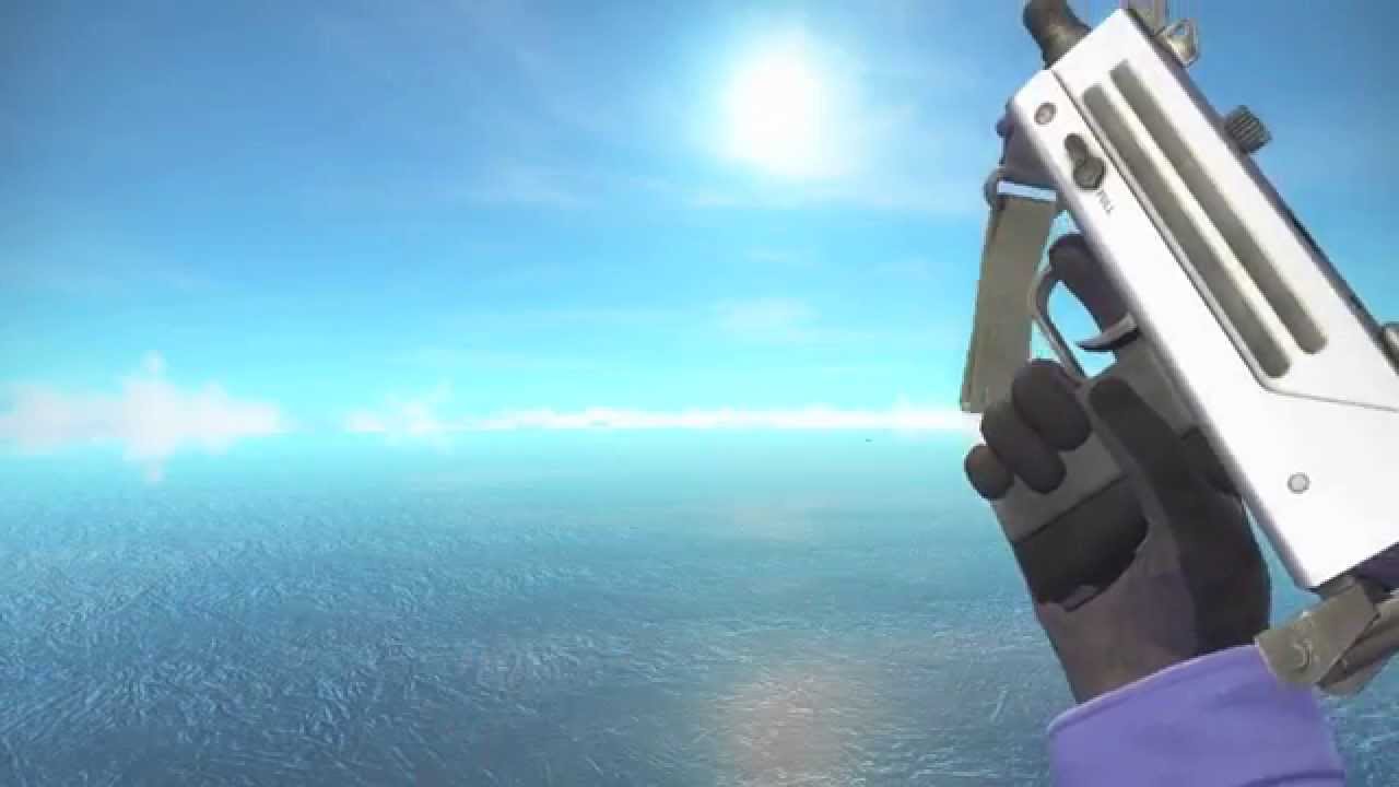 Counter-Strike Global Offensive | MAC-10 | Silver Skin Showcase