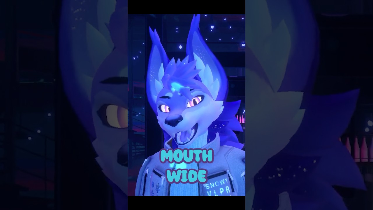 Keeping Secrets from Work? Not around me~ #furry #vrchat #vtuber