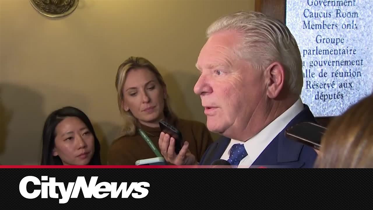Ford blasts feds for not overturning child porn sentences ruling: 'This is where you use Section 33'