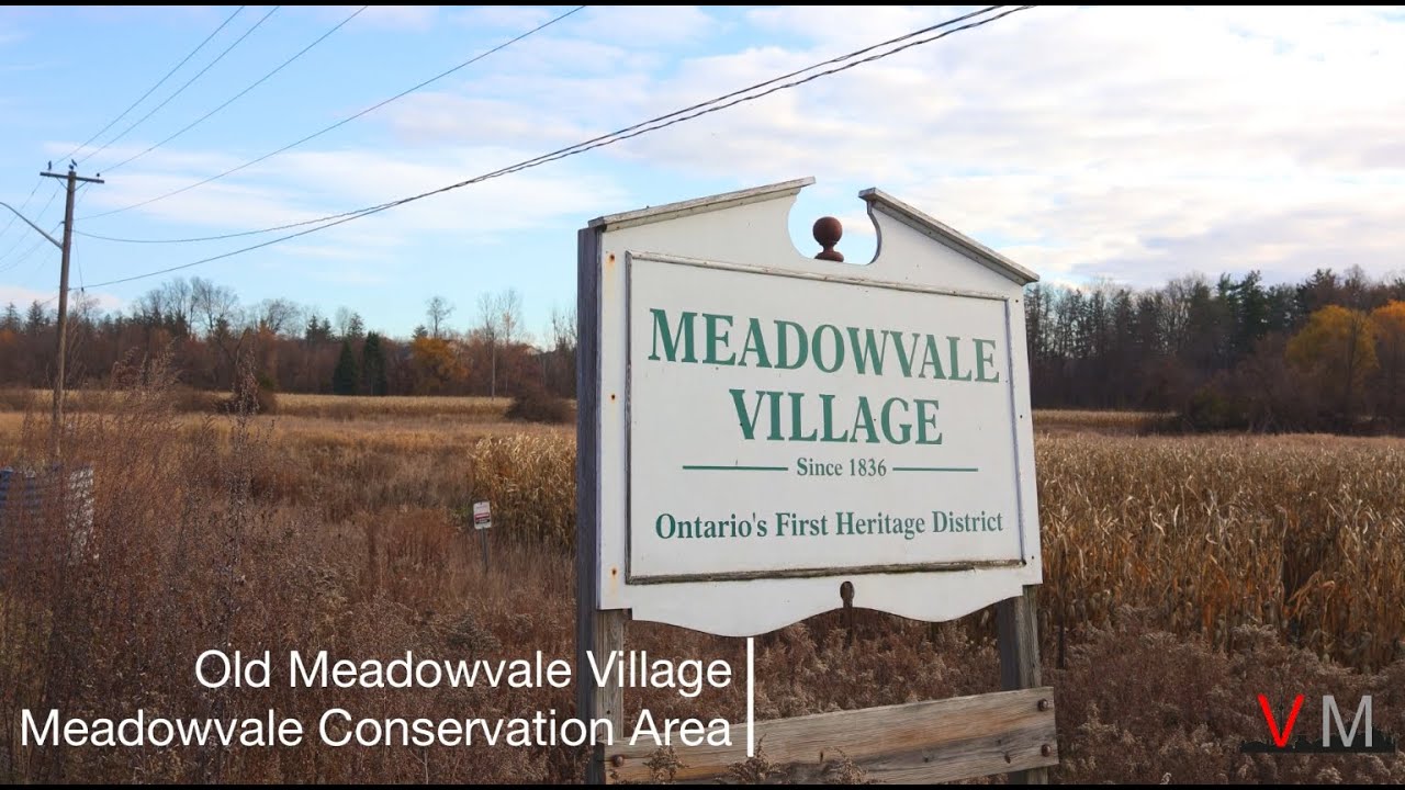 Toronto Walking Tour Ep. 6: Old Meadowvale Village and Meadowvale Conservation Area