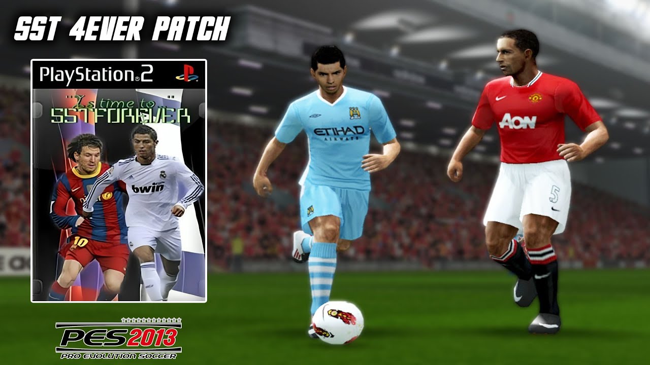 ✅ PARCHE para PES 13 con FACES + LICENCIAS y C&Aacute;NTICOS 🔥 | PS2