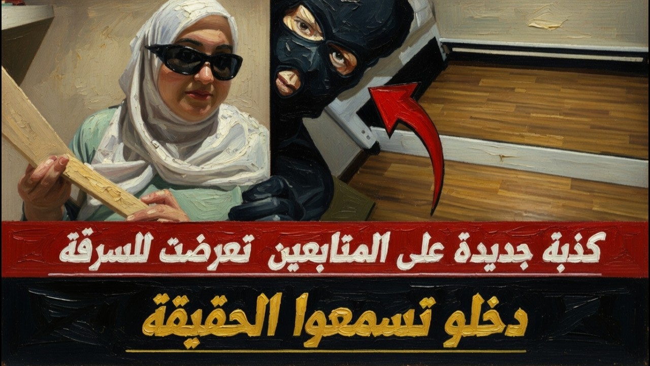 كذبة جديدة تعرضت للسرقة وهو راجل لي تيقاد الناموسية 😂 رسلو ليها لفلوس  باش تشريها _Official_4K