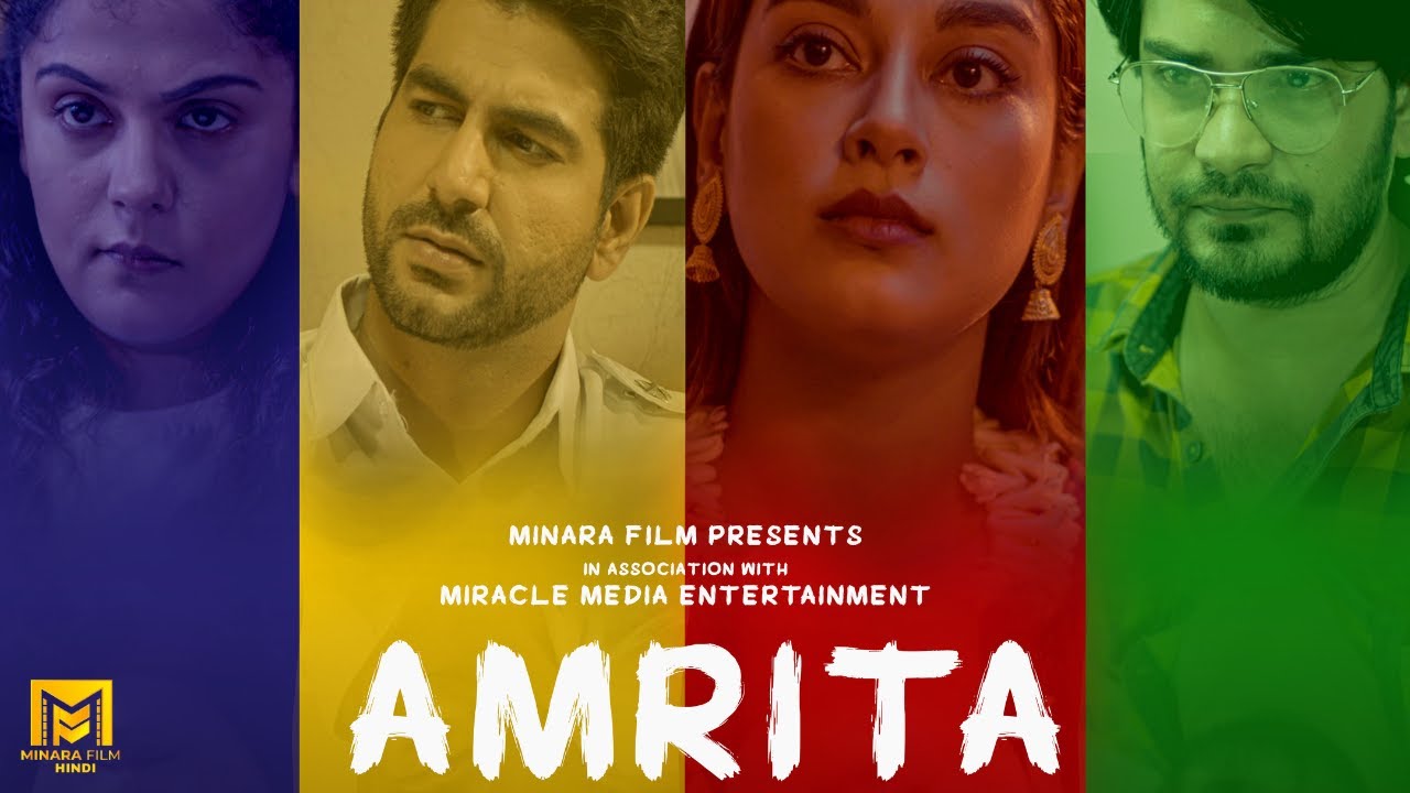 Amrita | अमृता | Hindi Web Film 2025 | Hindi  Dubbed | Minara Film Hindi